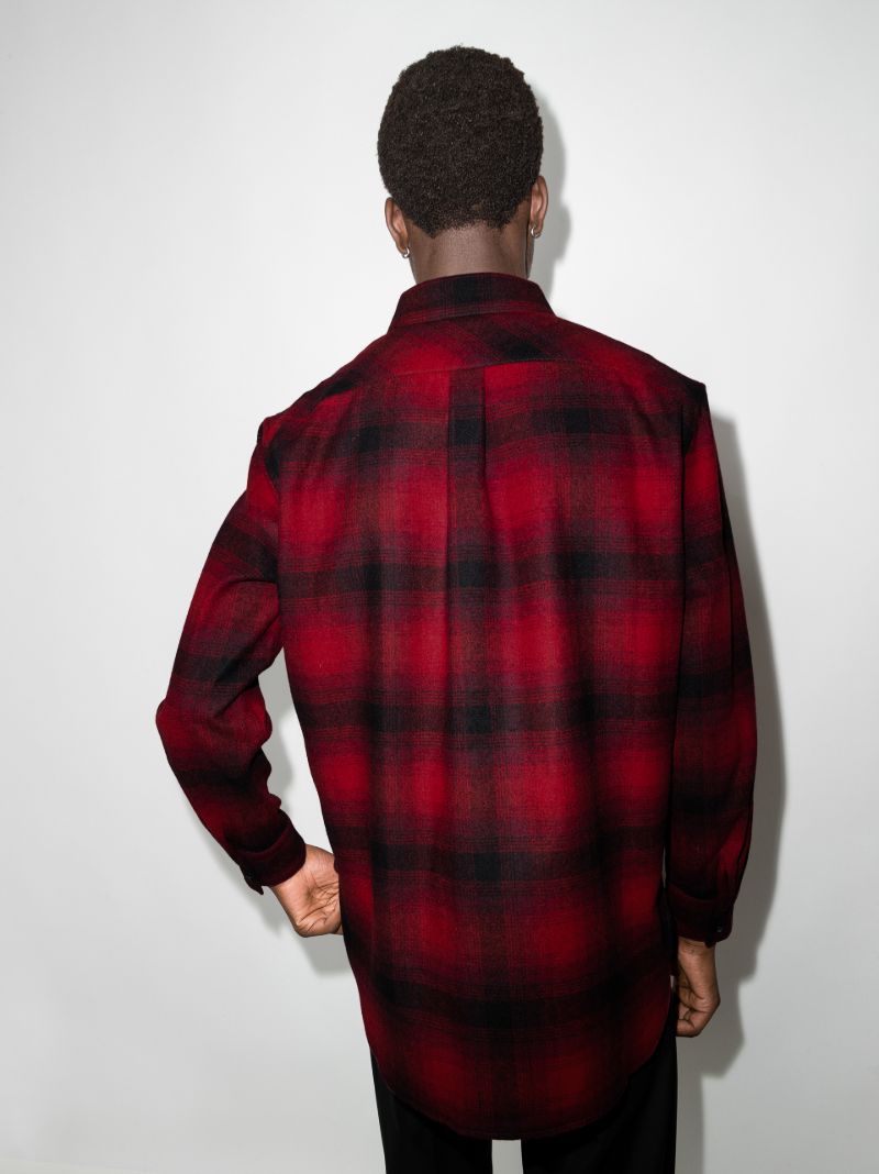 Checked Flannel Shirt