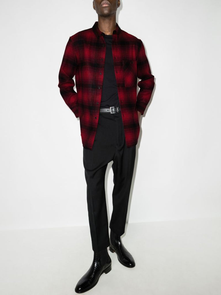 Checked Flannel Shirt