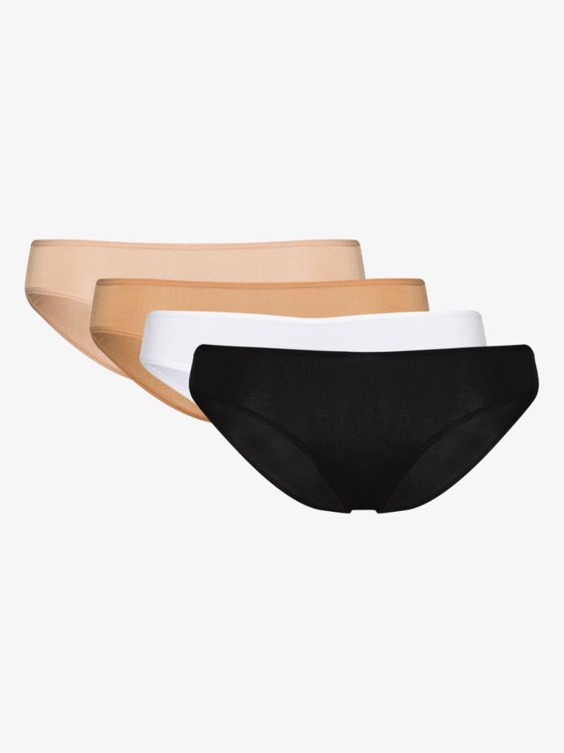 Multicolour Bell Briefs Four-set