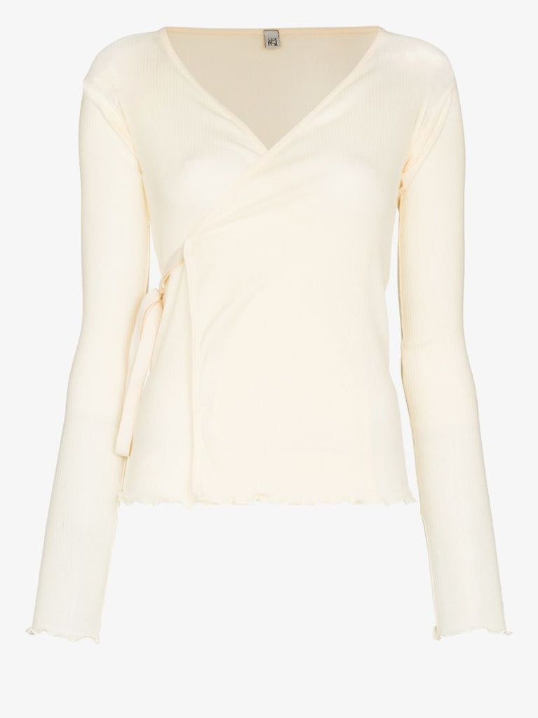 Omit Organic Cotton Wrap Top