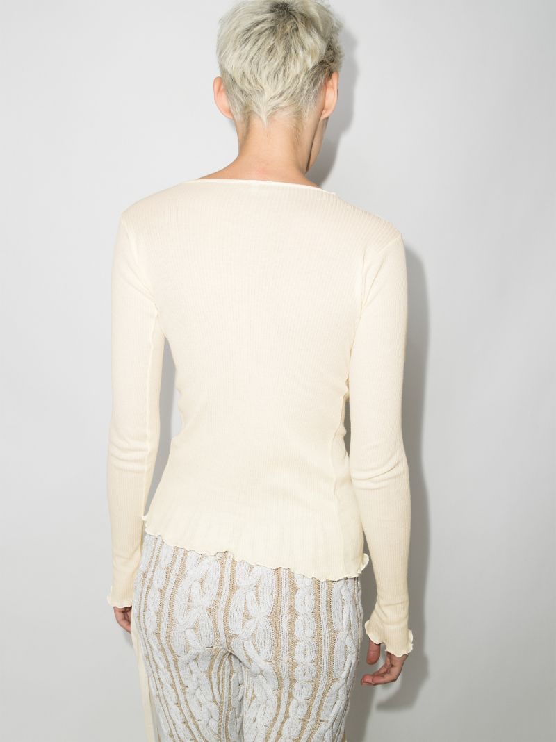 Omit Organic Cotton Wrap Top