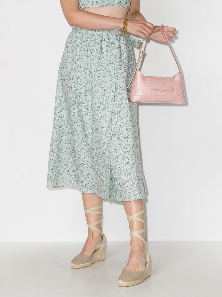 Neutral Carina 60 Wedge Espadrilles