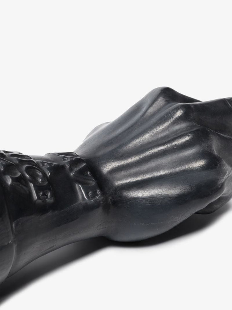Black Middle Finger Candle