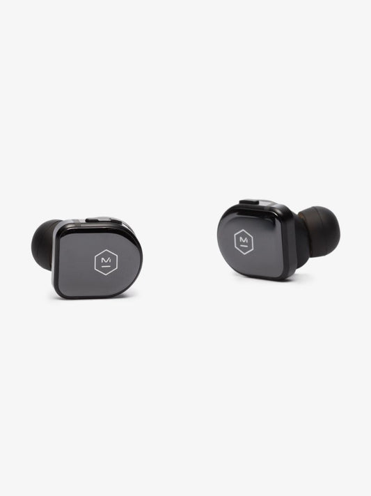 Black Mw08 True Wireless Earphones