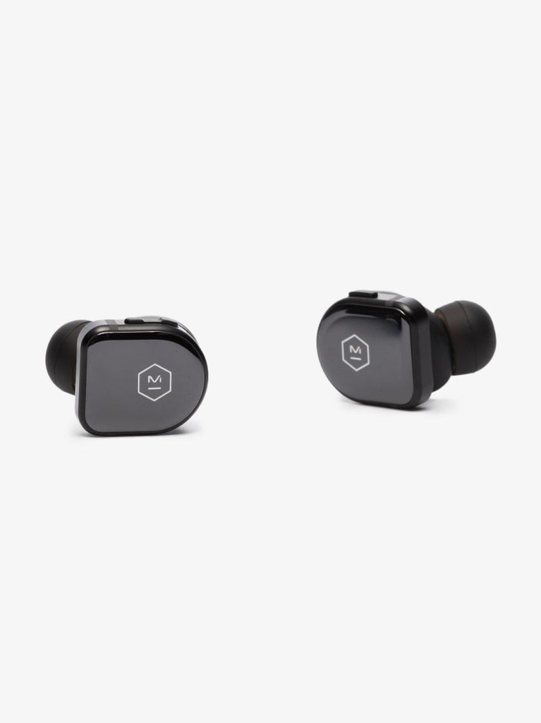 Black Mw08 True Wireless Earphones