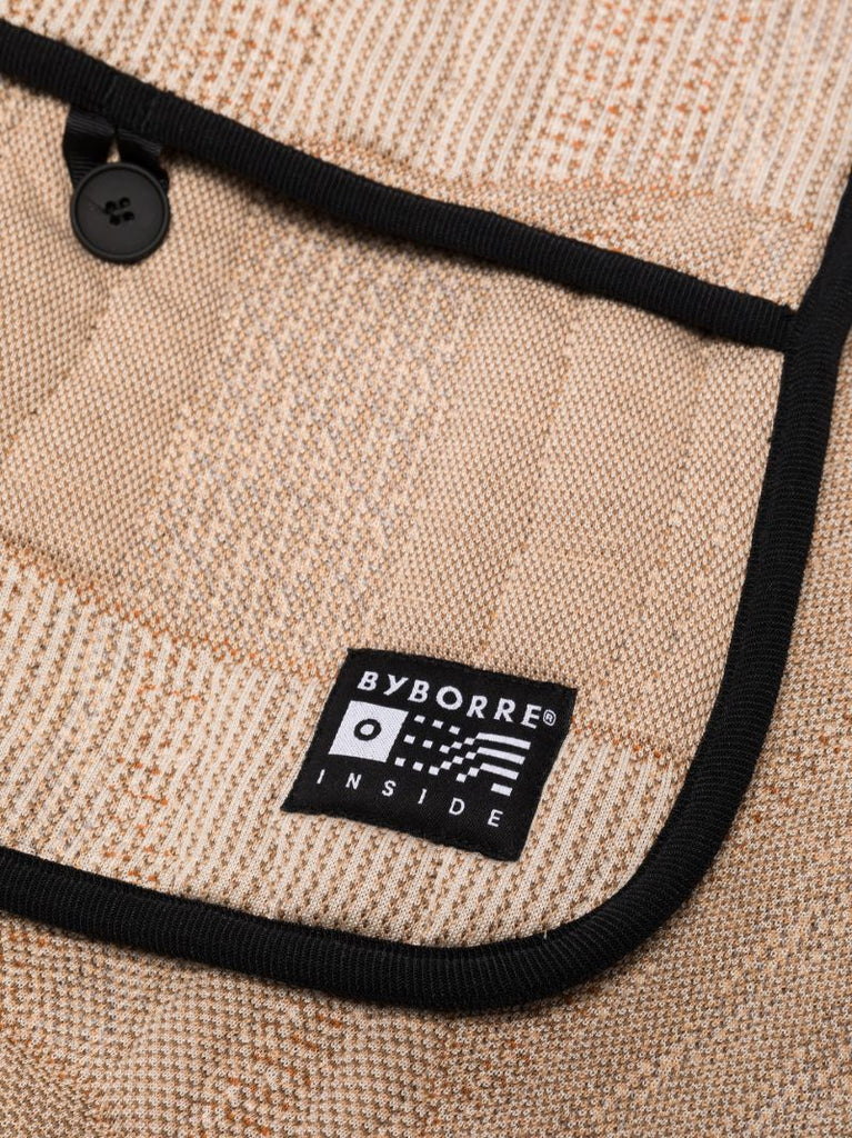 Neutral Rocks Logo Cushion