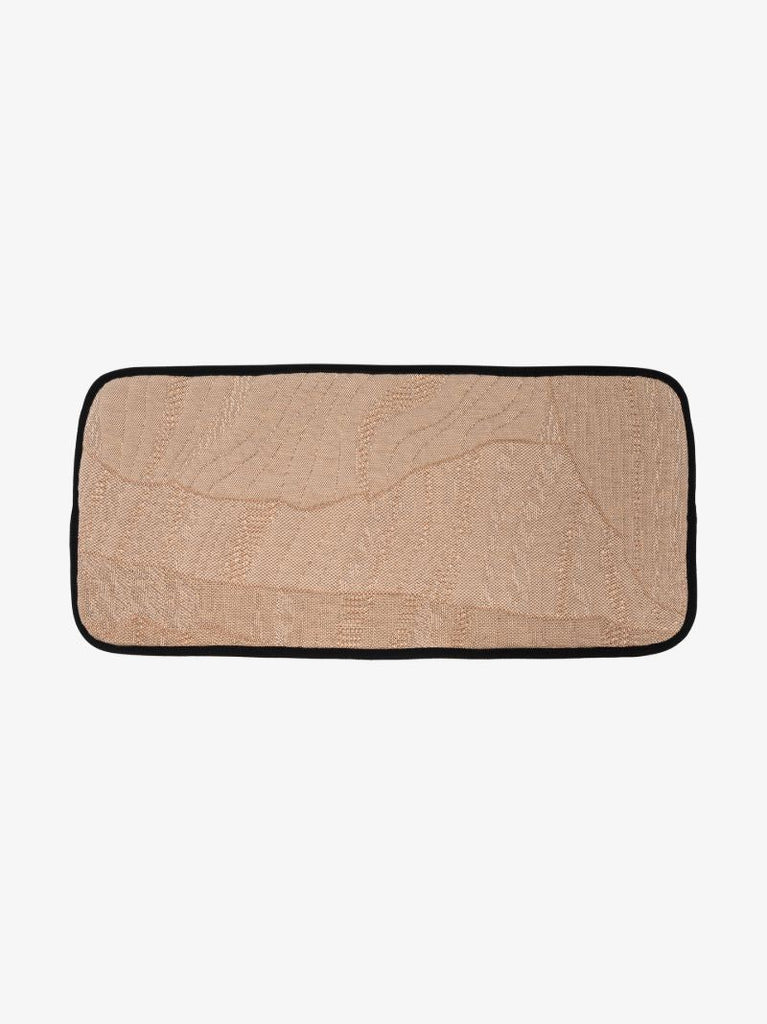 Neutral Rocks Logo Cushion