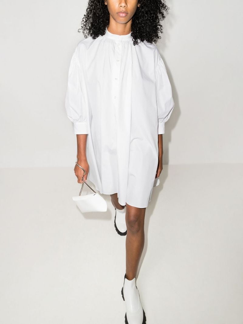 Flared Shirt Dress