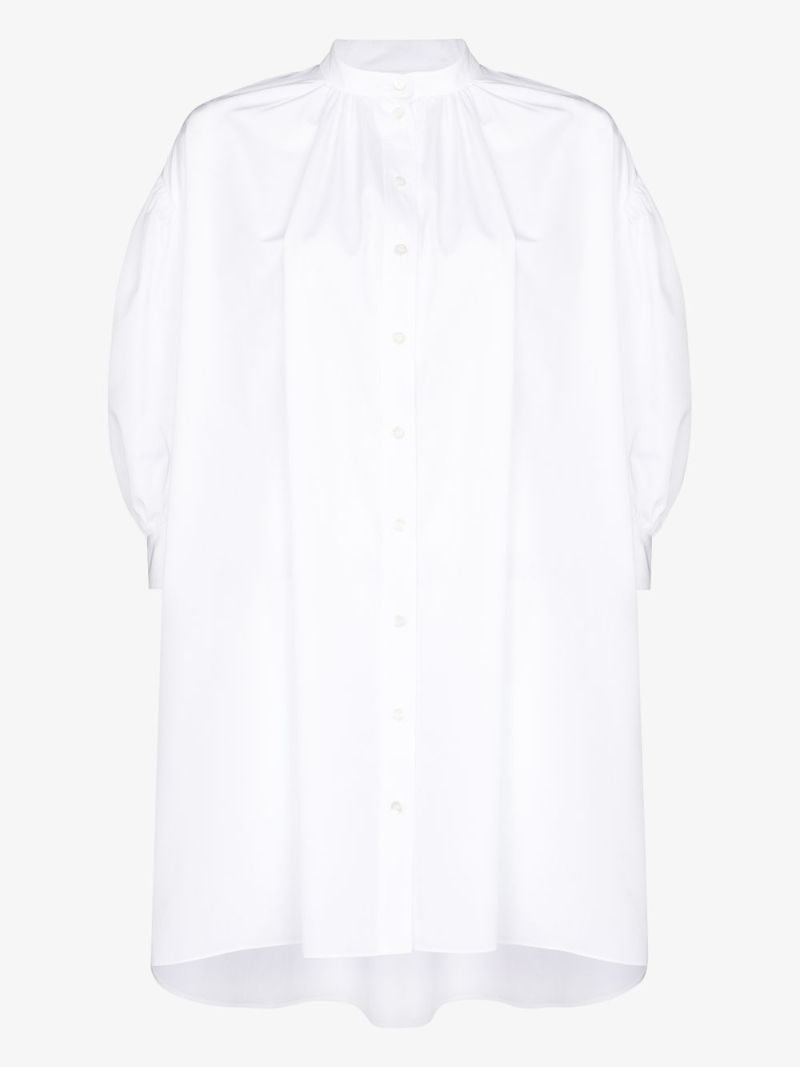 Flared Shirt Dress