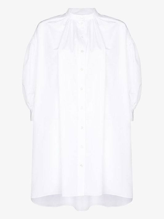 Flared Shirt Dress