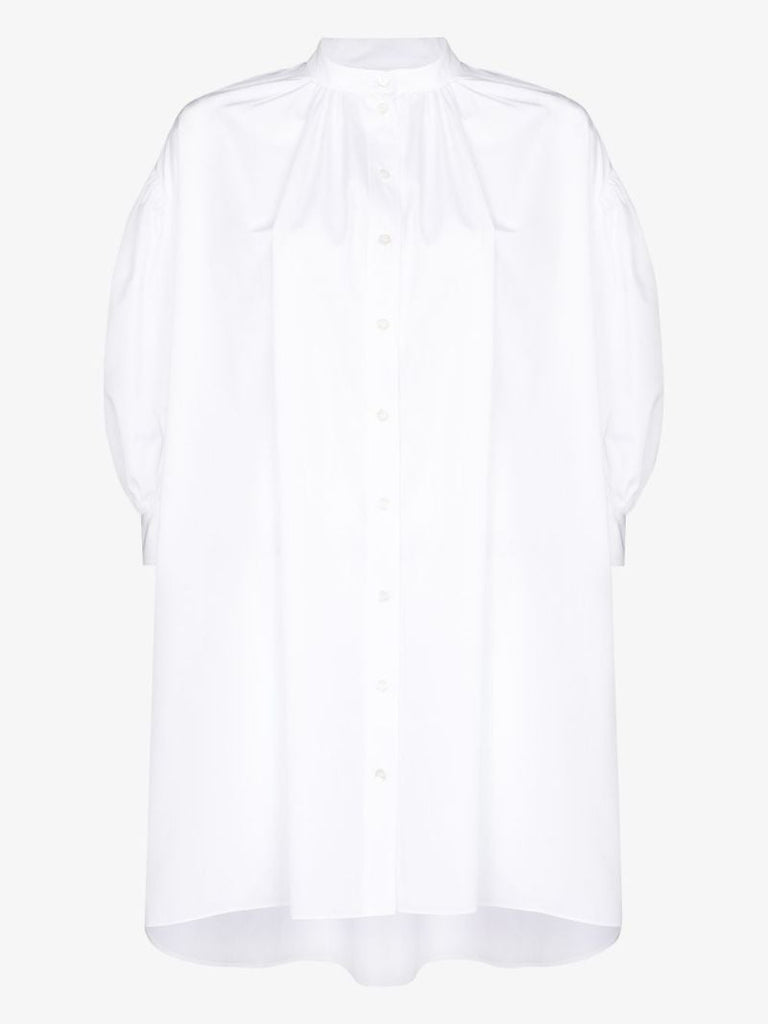 Flared Shirt Dress