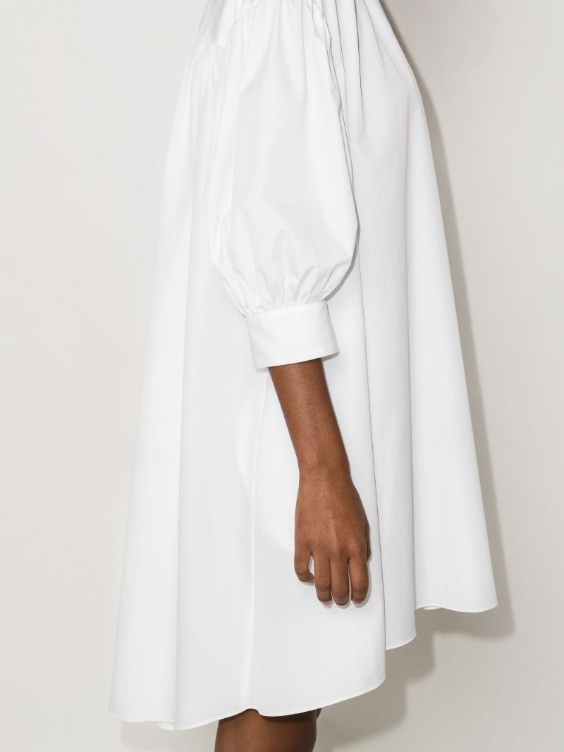 Flared Shirt Dress