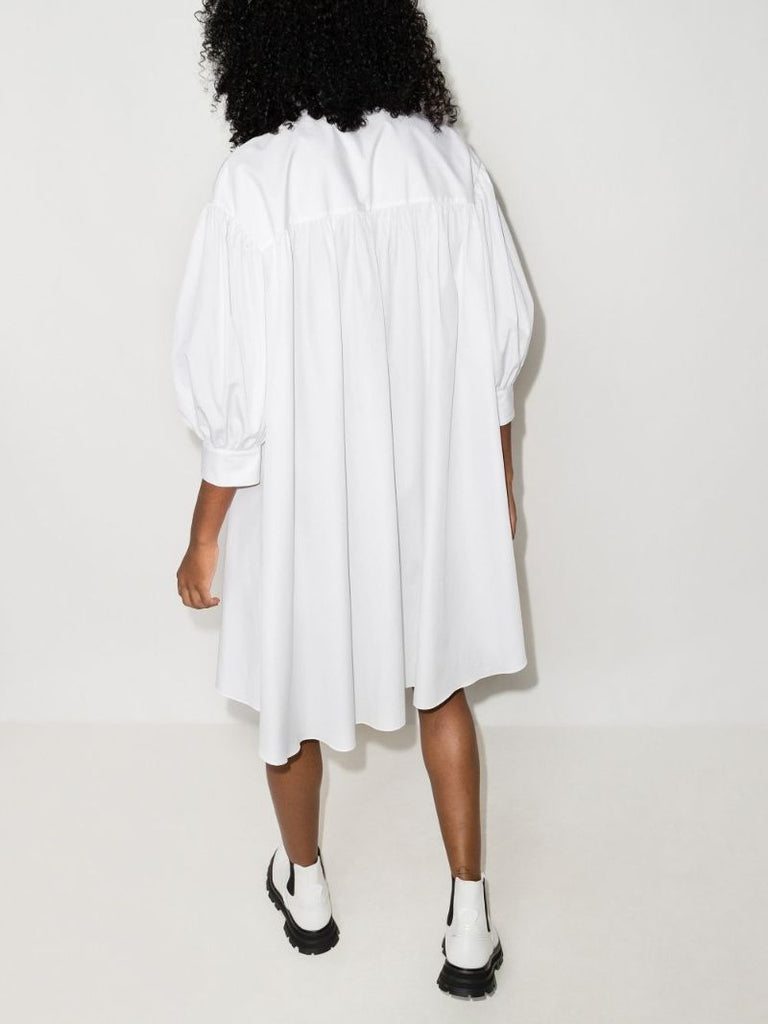 Flared Shirt Dress