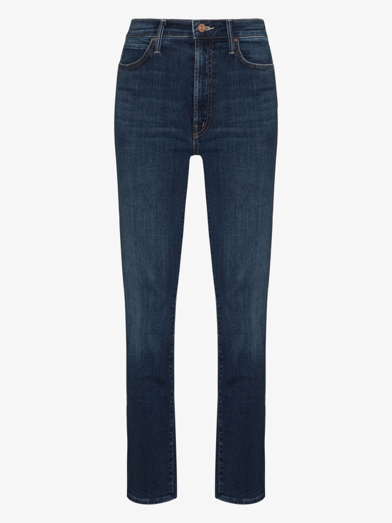 The Swooner Rascal Cropped Jeans