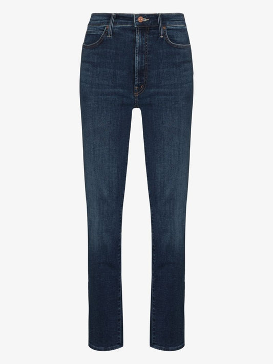 The Swooner Rascal Cropped Jeans