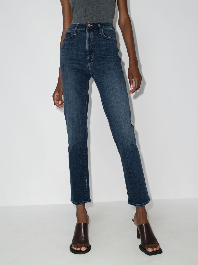 The Swooner Rascal Cropped Jeans