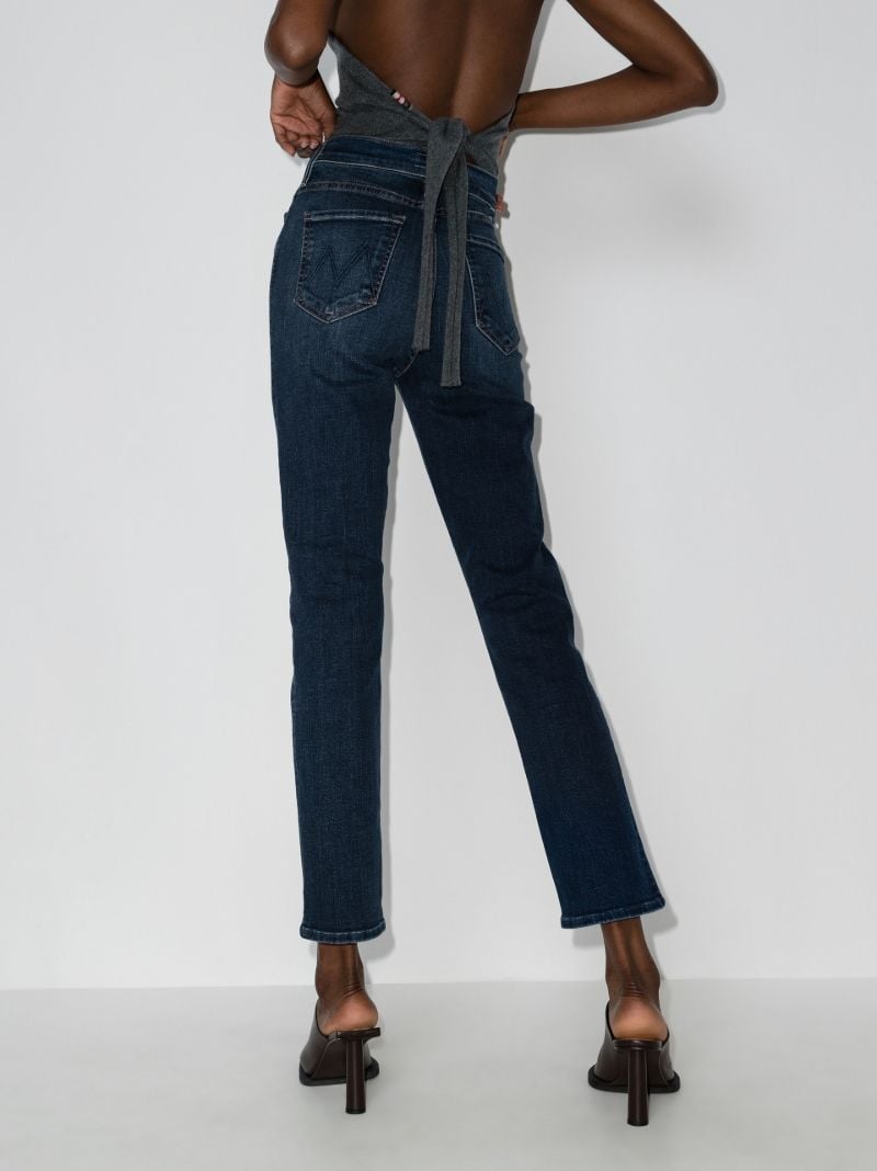 The Swooner Rascal Cropped Jeans