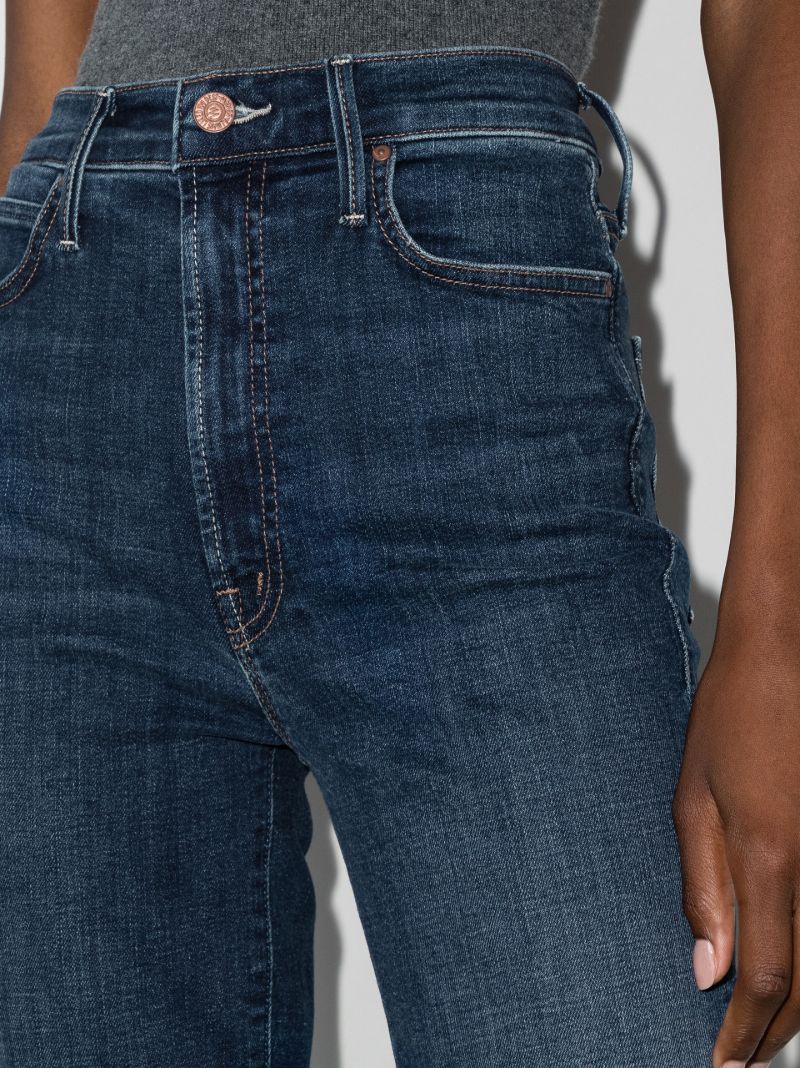 The Swooner Rascal Cropped Jeans
