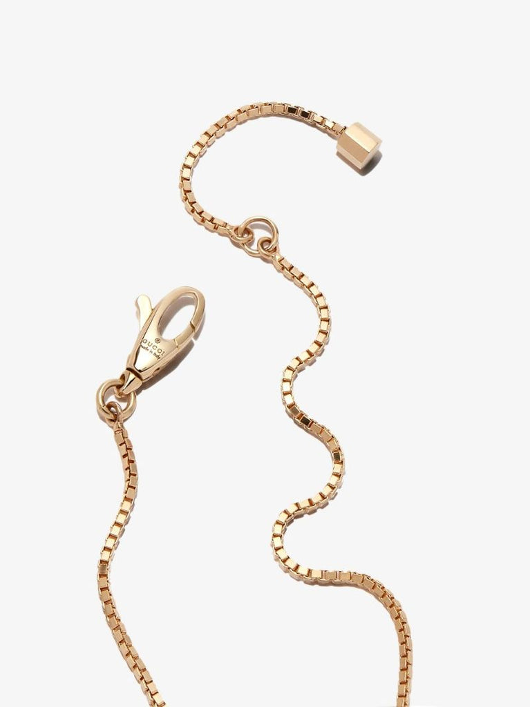 18k Yellow Gold Link to Love Necklace