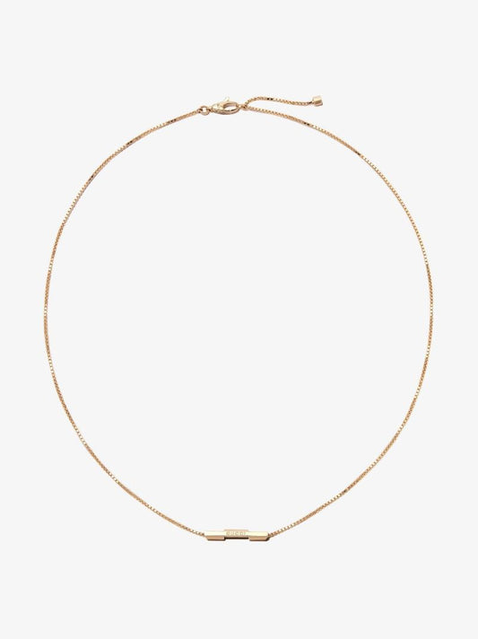 18k Yellow Gold Link to Love Necklace