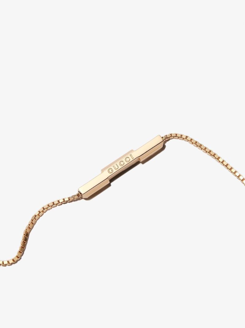 18k Yellow Gold Link to Love Necklace