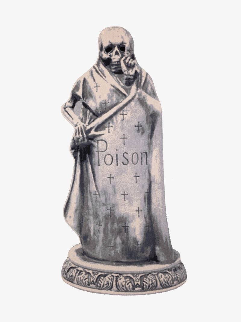 Blue Reaper Floor Mat