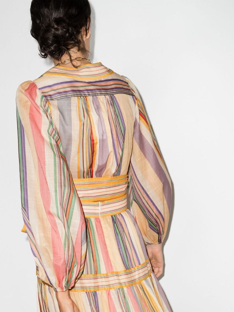 Mae Wrap Cotton Top