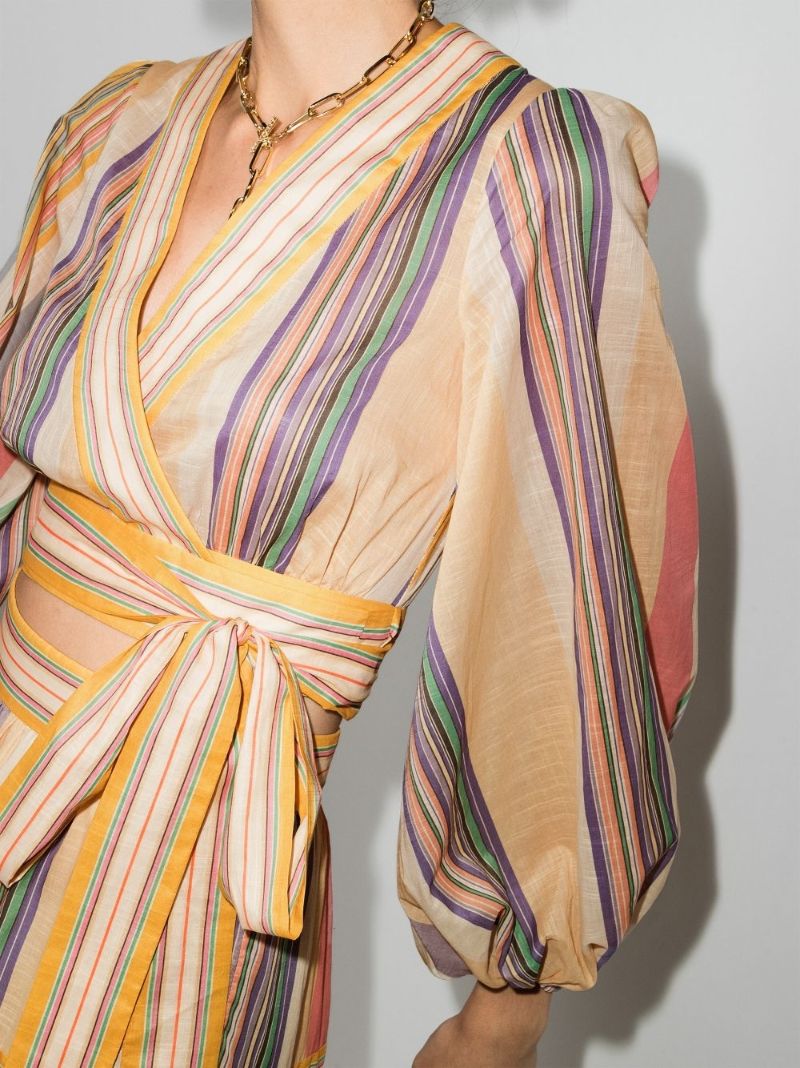 Mae Wrap Cotton Top
