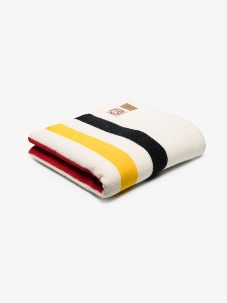 White Glacier National Park Blanket