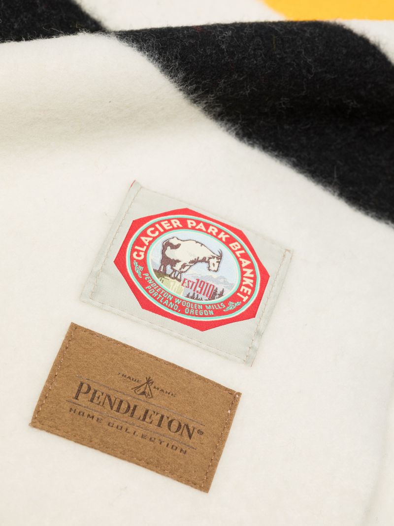 White Glacier National Park Blanket