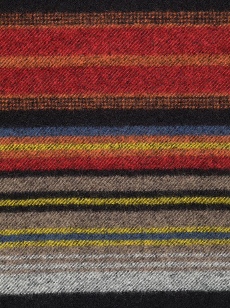 Neutral Fifth Avenue Wool Throw