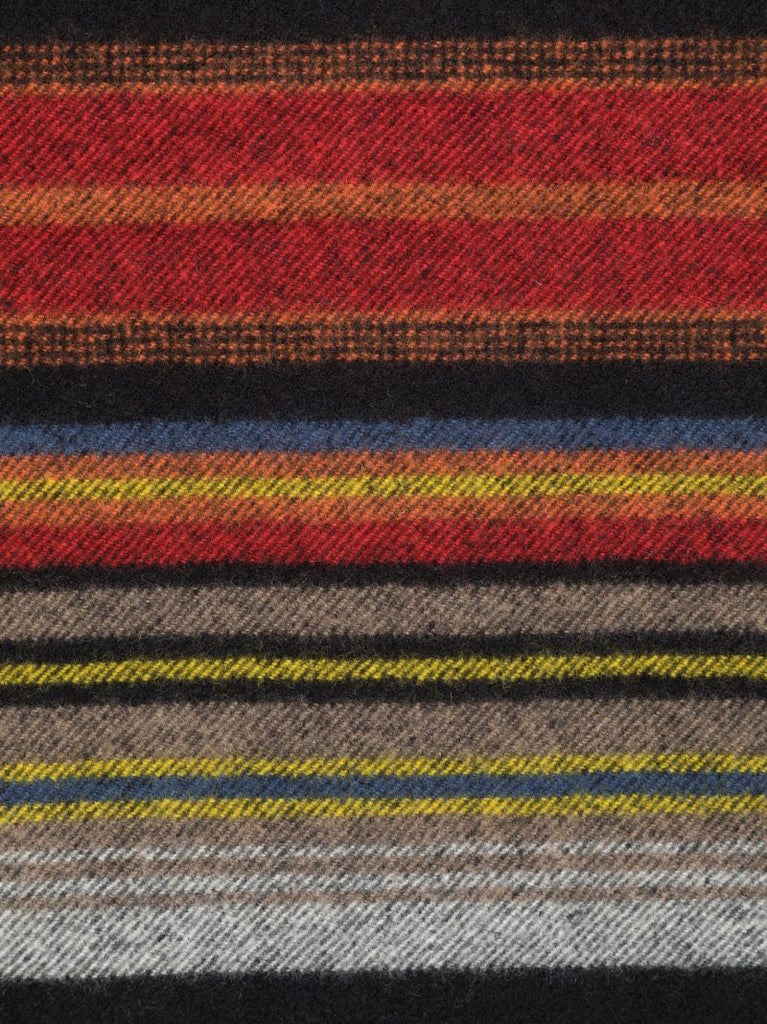 Neutral Fifth Avenue Wool Throw