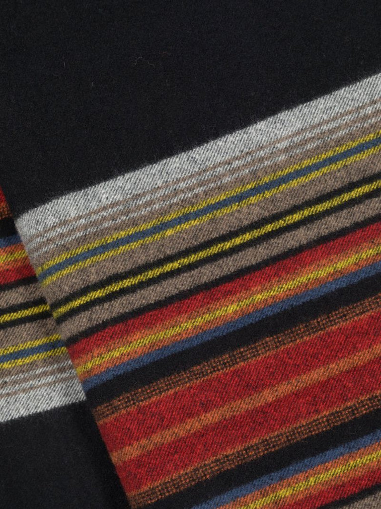 Neutral Fifth Avenue Wool Throw
