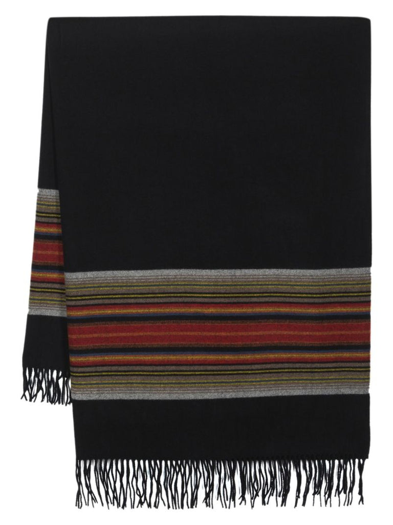 Neutral Fifth Avenue Wool Throw