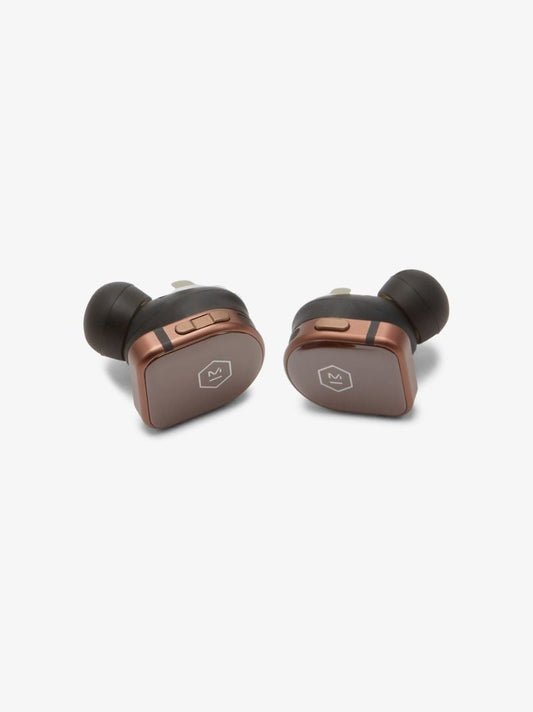 Brown Mw08 Active Noise-cancelling Wireless Earphones