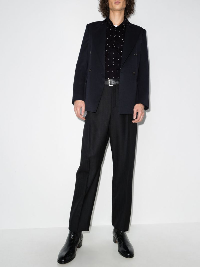 Polka Dot Western Shirt