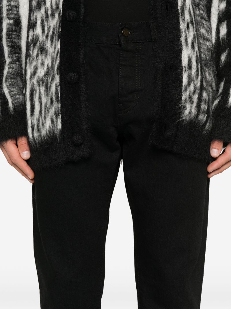 Black Etienne Skinny Jeans