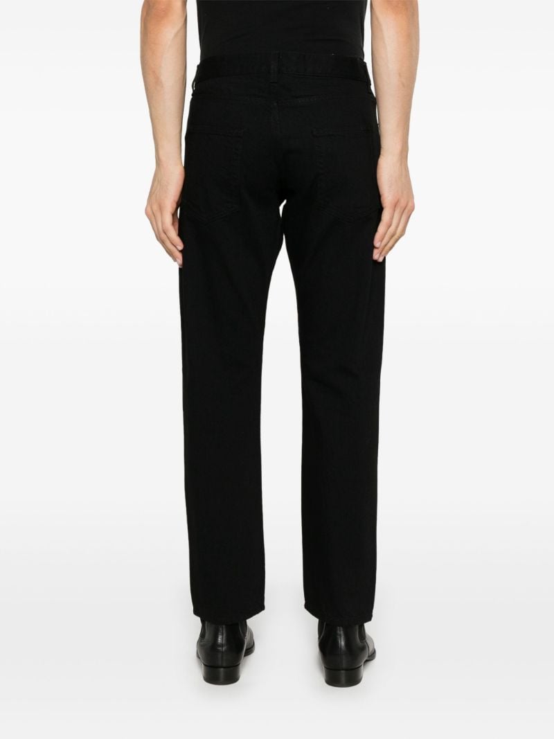 Black Etienne Skinny Jeans