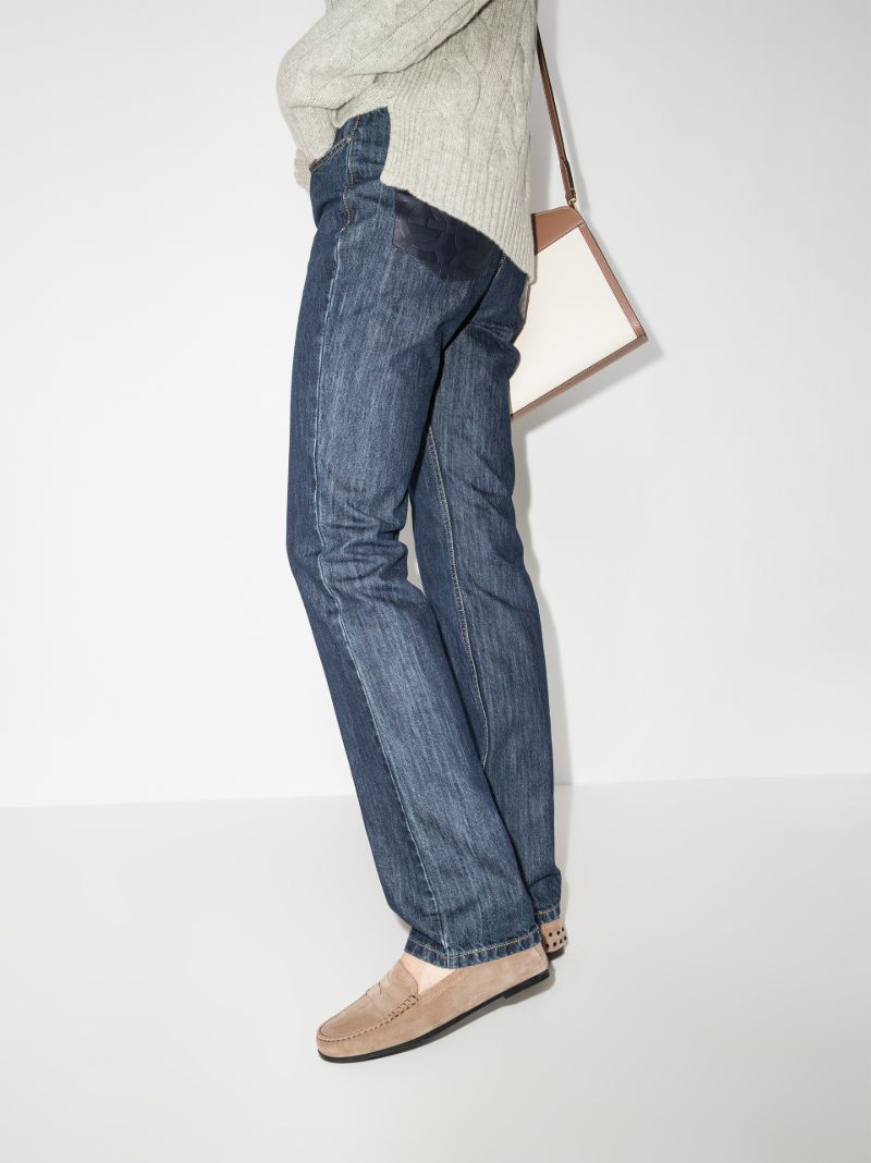 Neutral City Gommino Suede Loafers