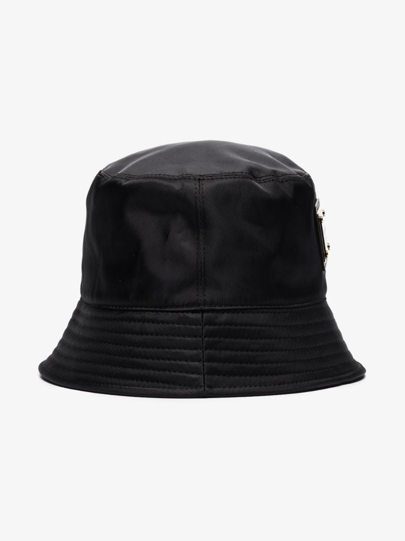 Black Logo Bucket Hat
