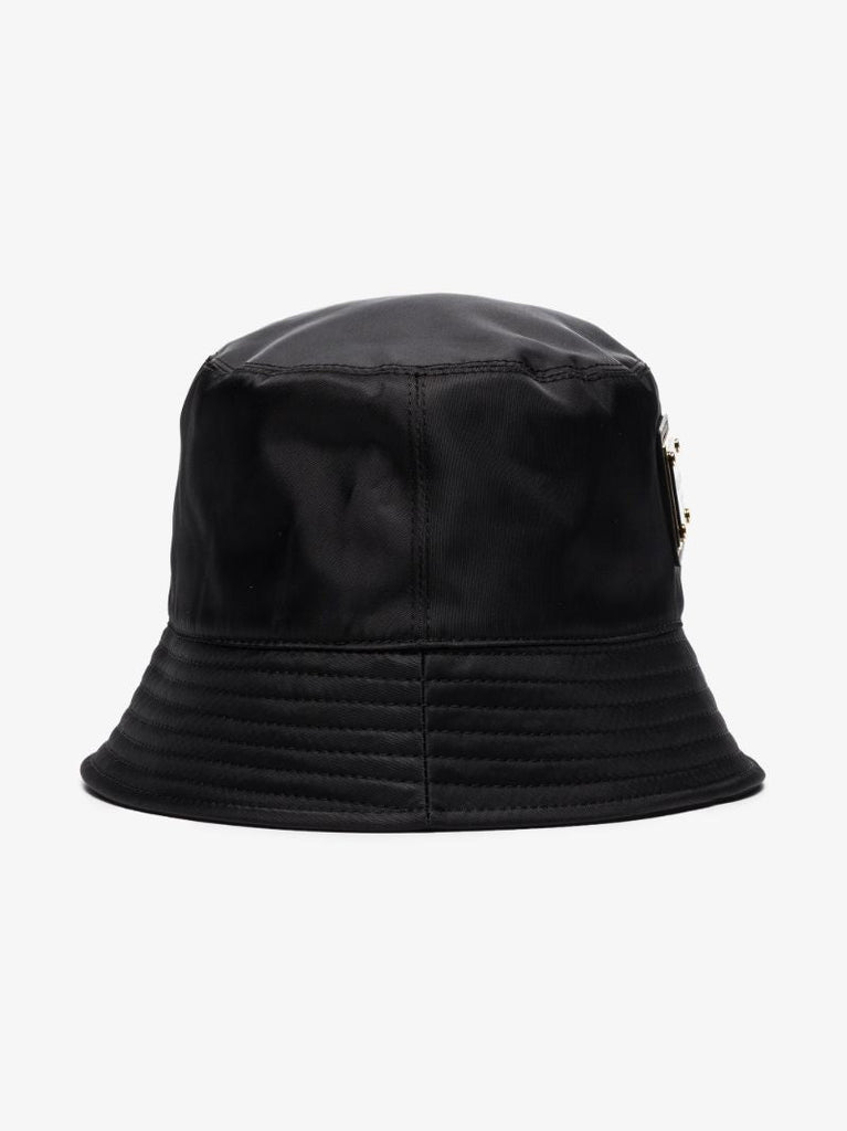 Black Logo Bucket Hat
