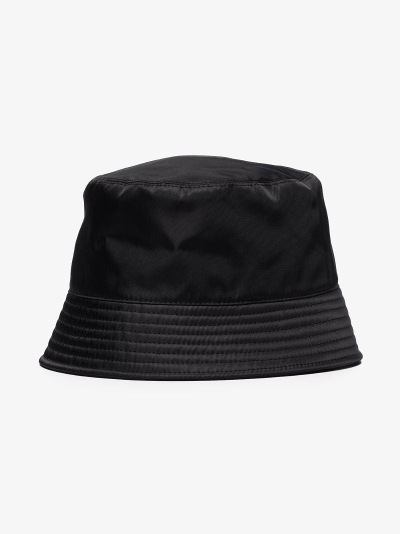 Black Logo Bucket Hat
