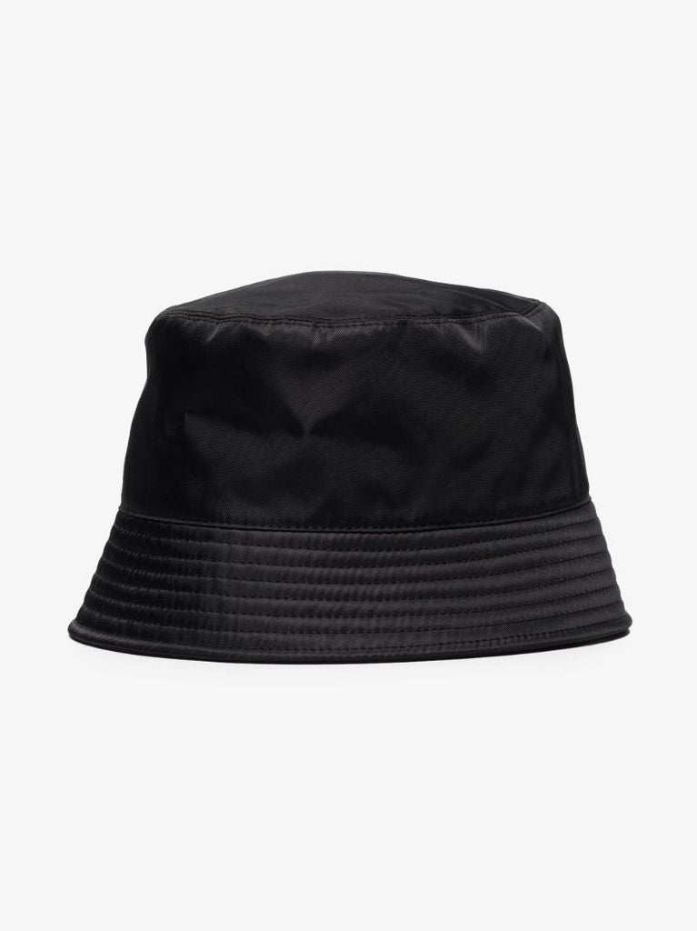 Black Logo Bucket Hat