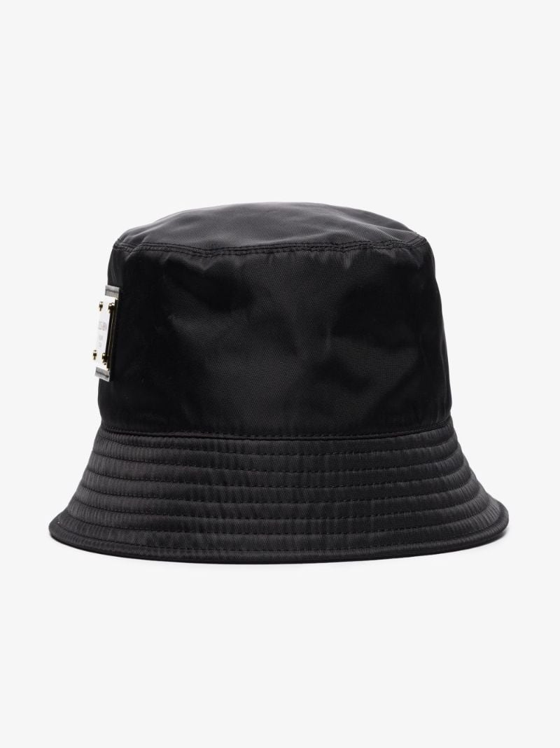 Black Logo Bucket Hat