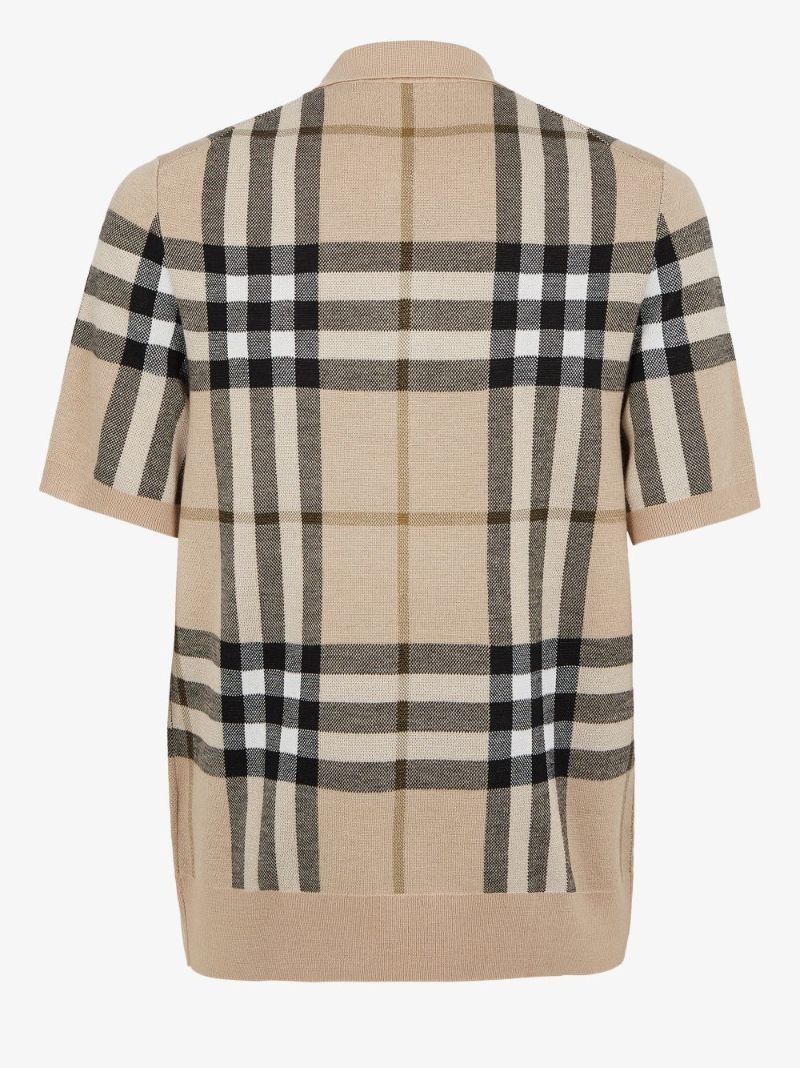 Wellman Checked Polo Shirt