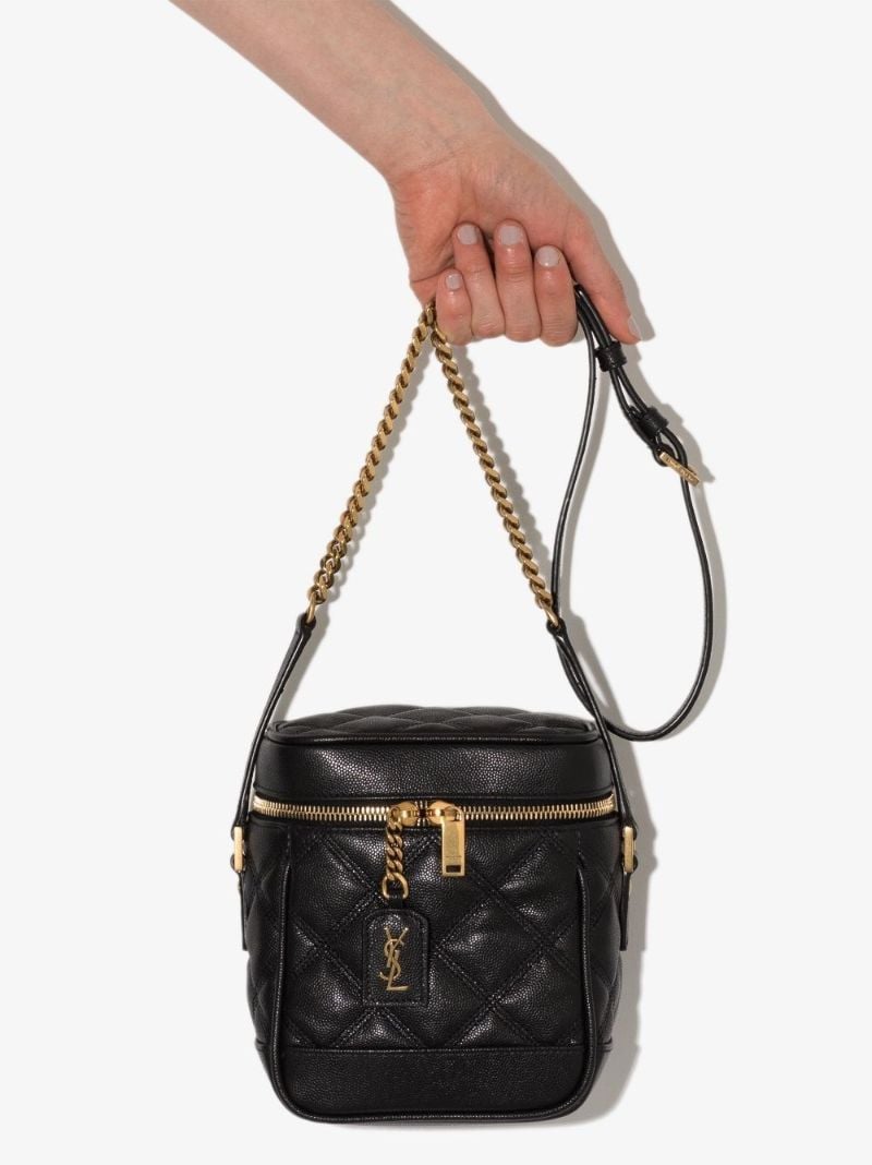 Quilted Vanity Bag