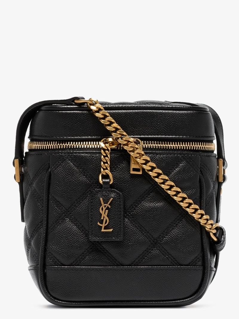 Quilted Vanity Bag