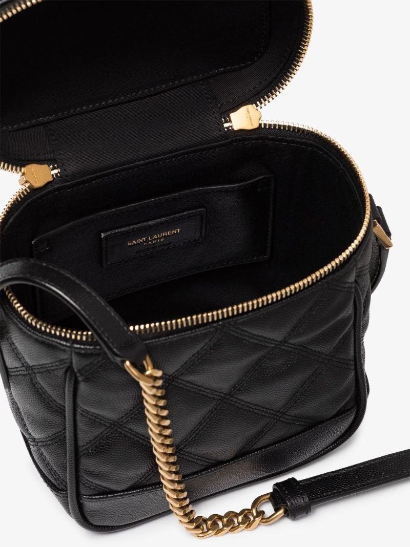 Quilted Vanity Bag