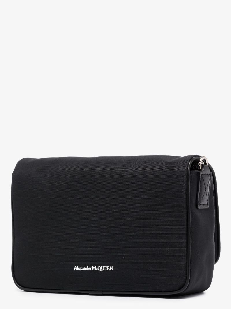 Black Small Skull Cross Body Bag