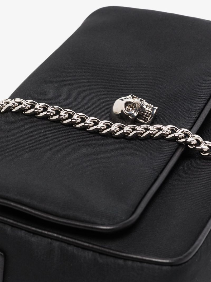 Black Small Skull Cross Body Bag